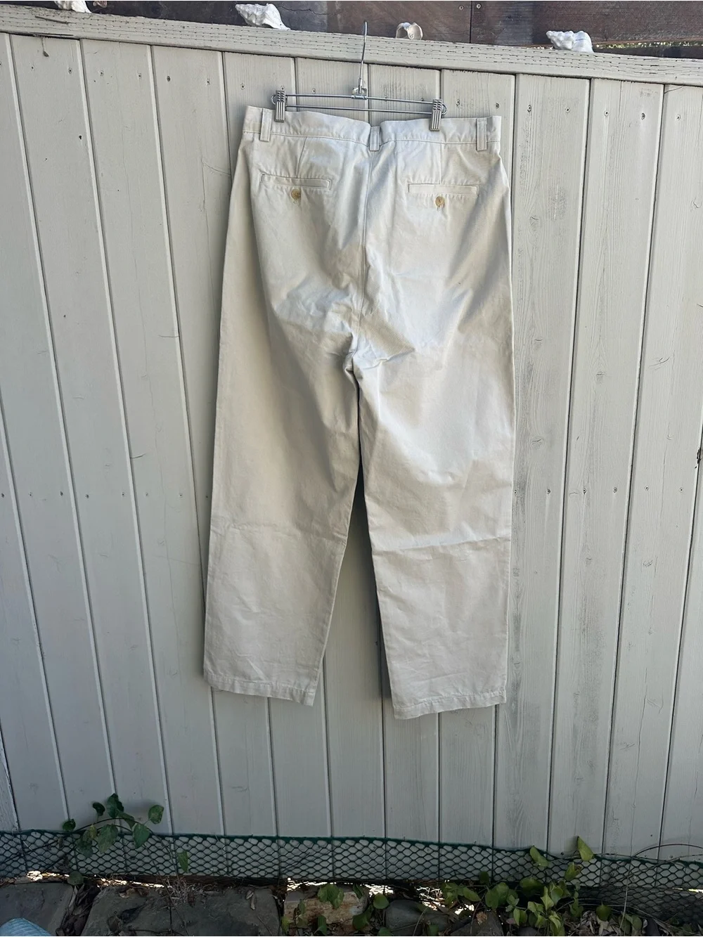 Carter young Big Ben Chinos - Pale Khaki size 36